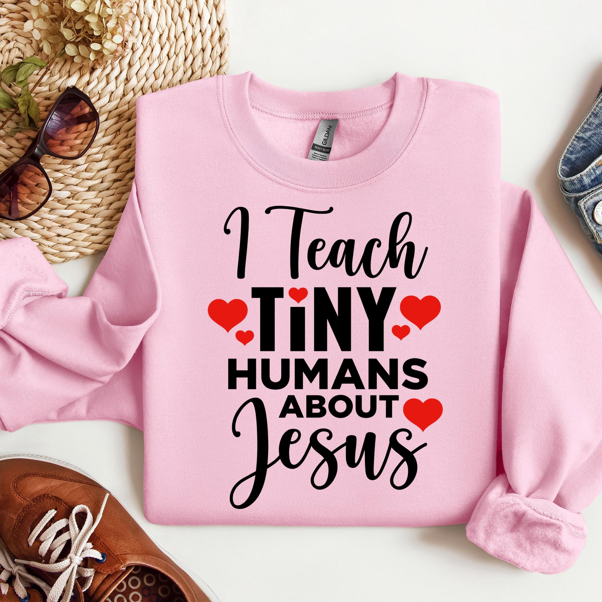 I Teach Tiny Humans About Jesus 24