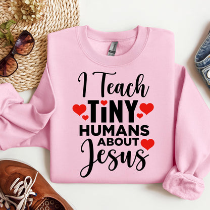 I Teach Tiny Humans About Jesus 24