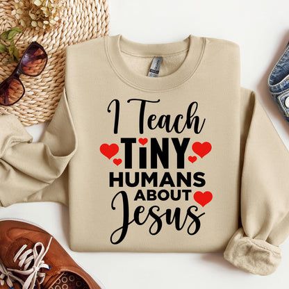 I Teach Tiny Humans About Jesus 24