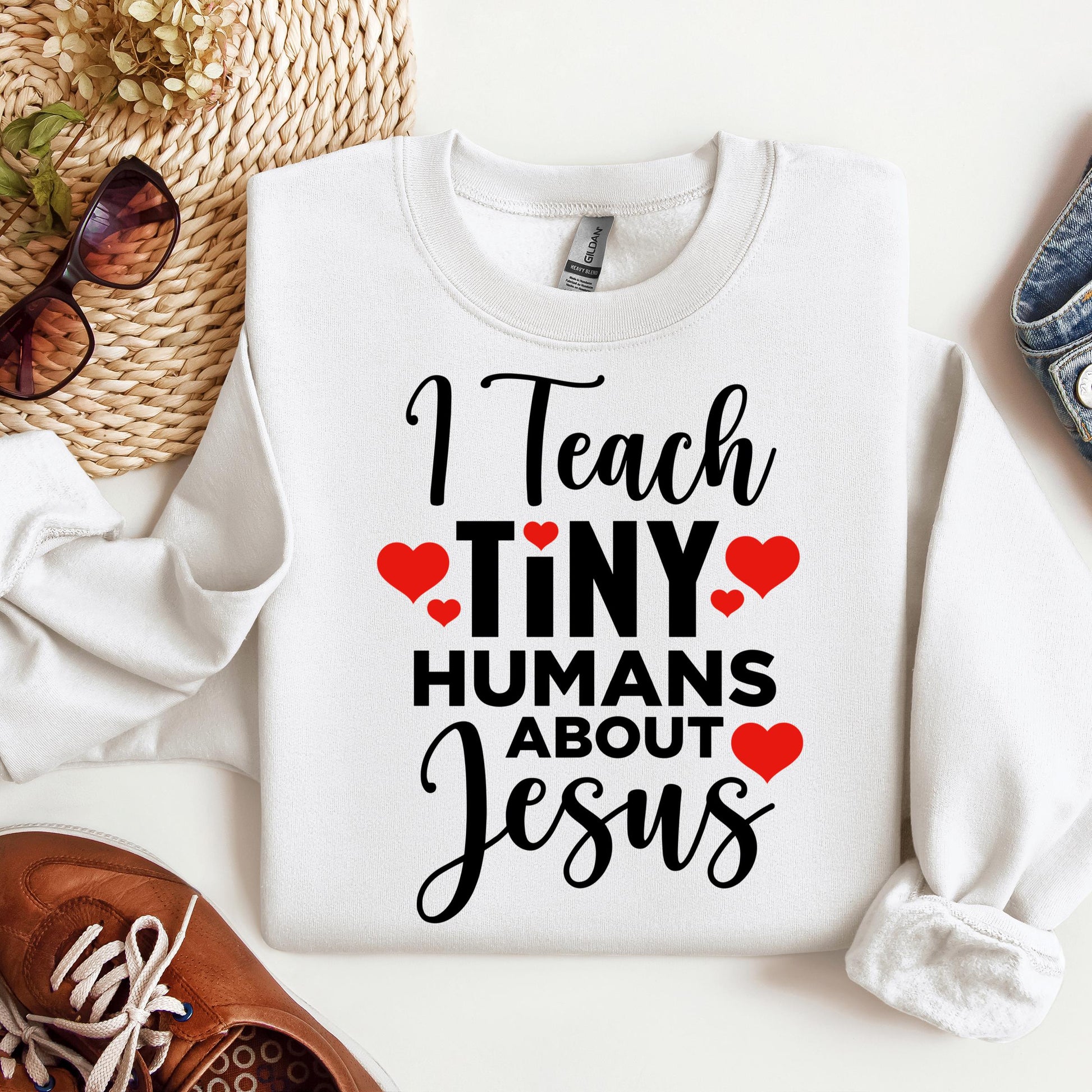 I Teach Tiny Humans About Jesus 24
