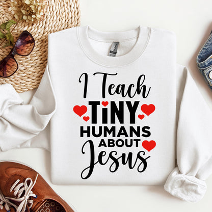 I Teach Tiny Humans About Jesus 24