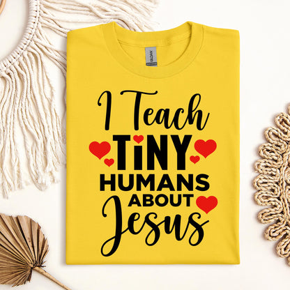 I Teach Tiny Humans About Jesus 24