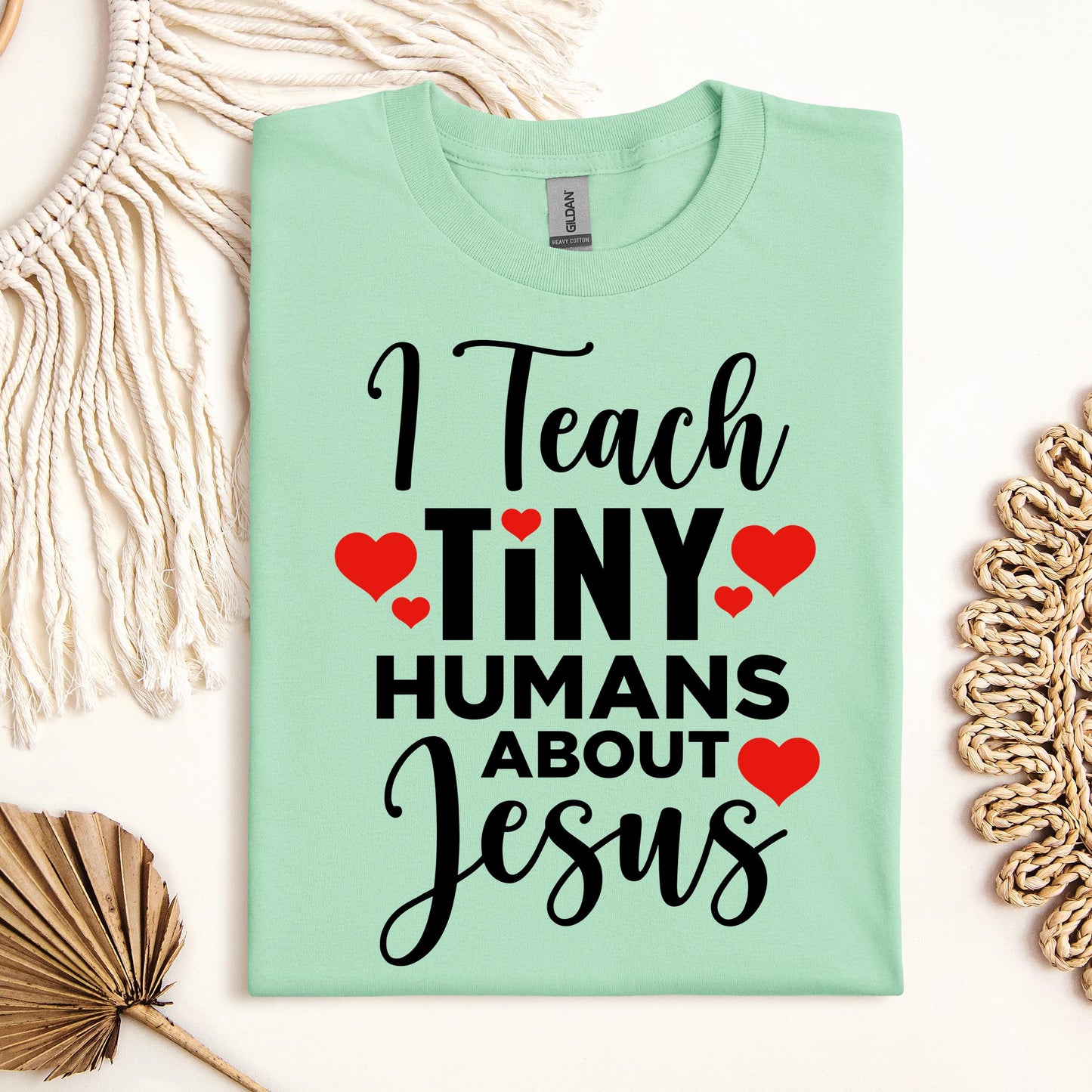 I Teach Tiny Humans About Jesus 24