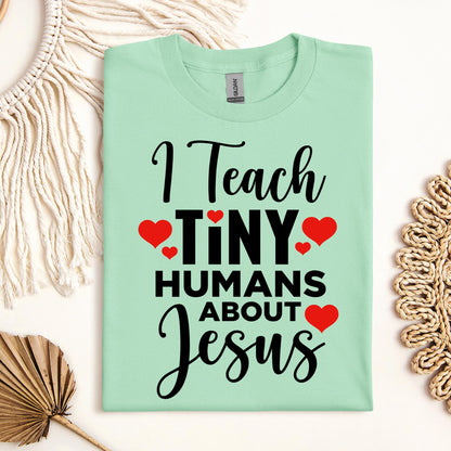 I Teach Tiny Humans About Jesus 24