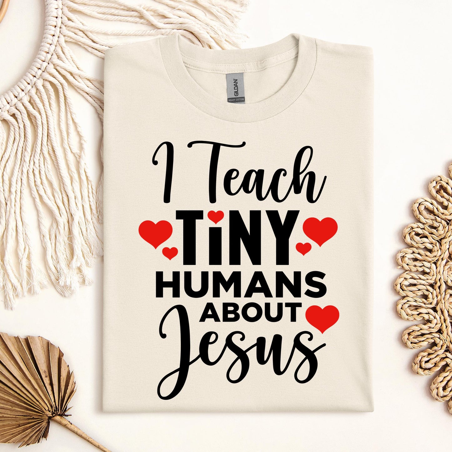 I Teach Tiny Humans About Jesus 24