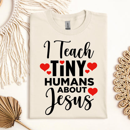 I Teach Tiny Humans About Jesus 24