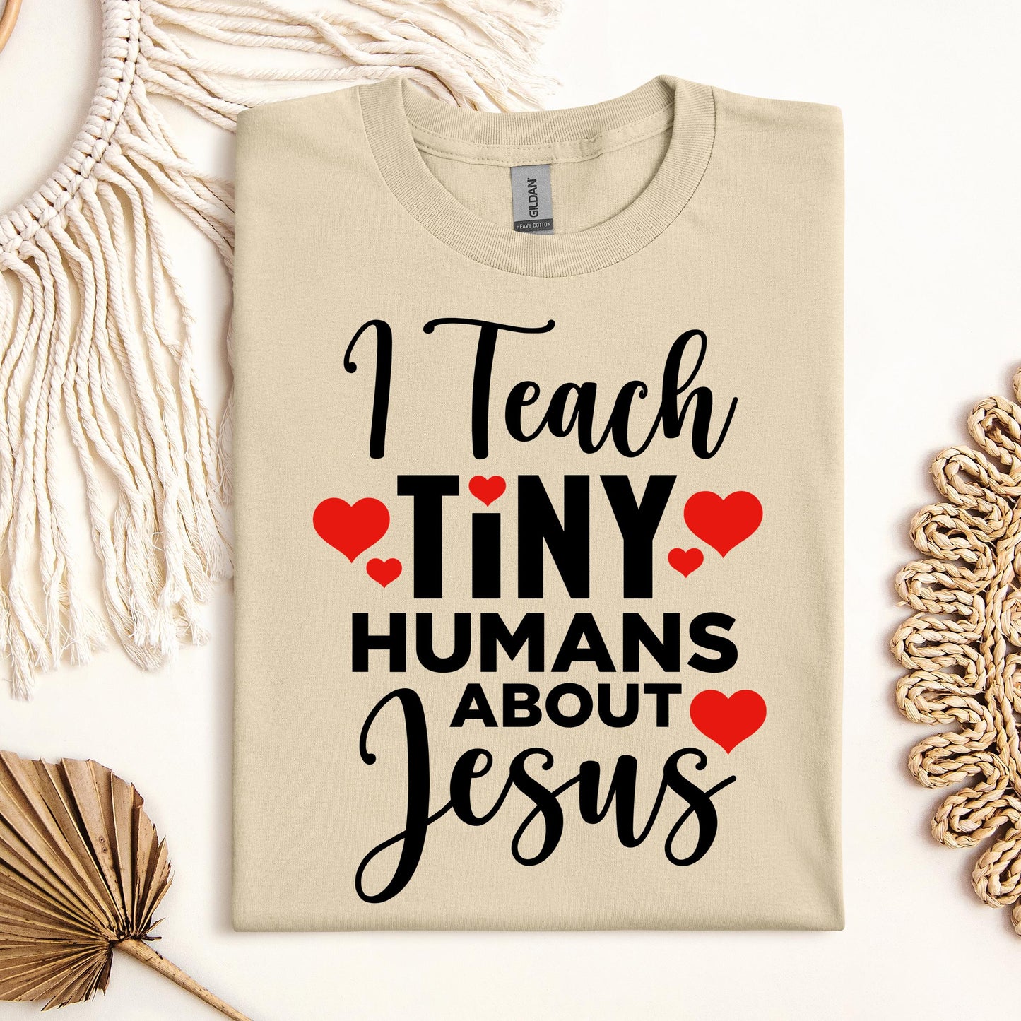 I Teach Tiny Humans About Jesus 24
