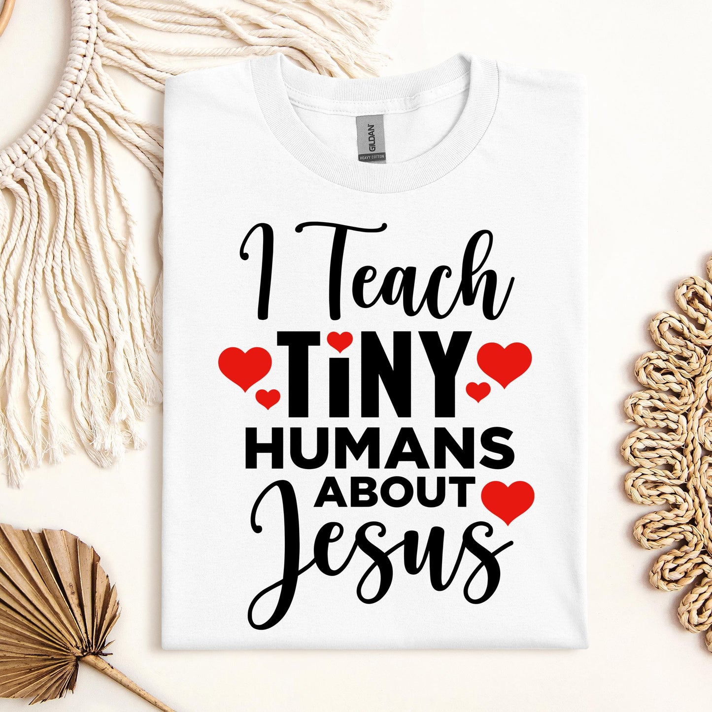 I Teach Tiny Humans About Jesus 24