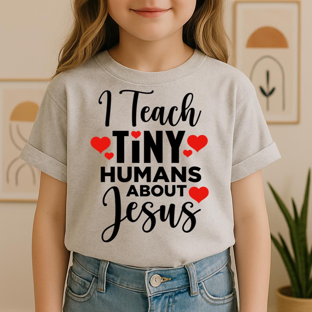 I Teach Tiny Humans About Jesus 24