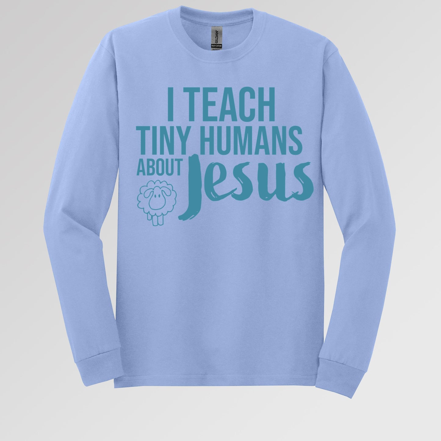 I Teach Tiny Humans About Jesus 25