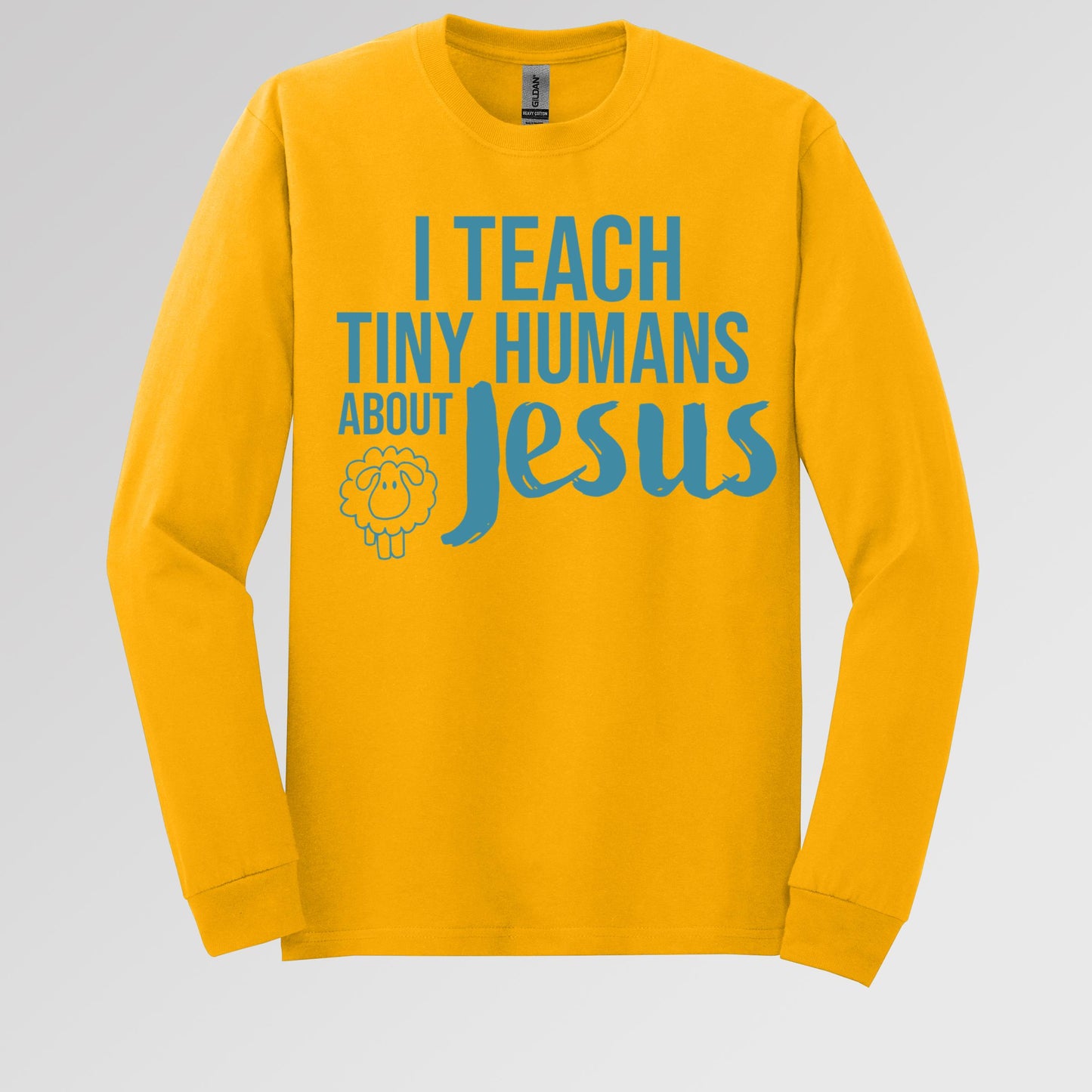 I Teach Tiny Humans About Jesus 25