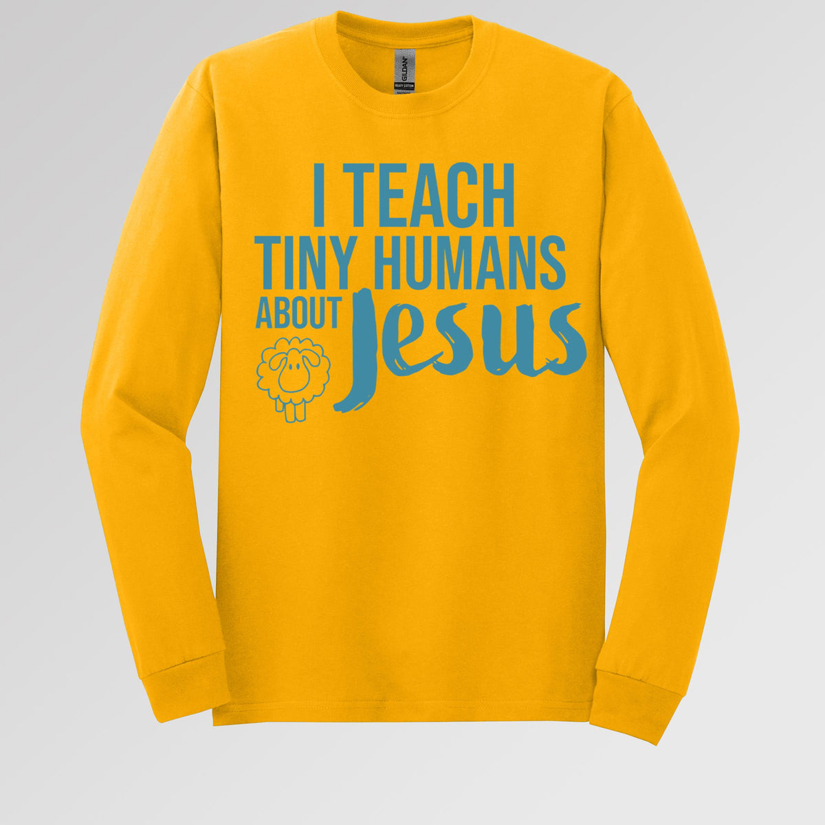I Teach Tiny Humans About Jesus 25