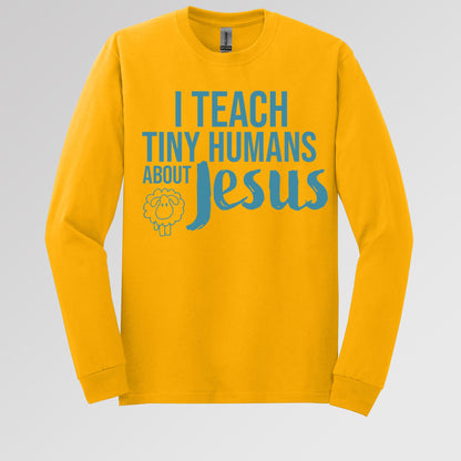 I Teach Tiny Humans About Jesus 25