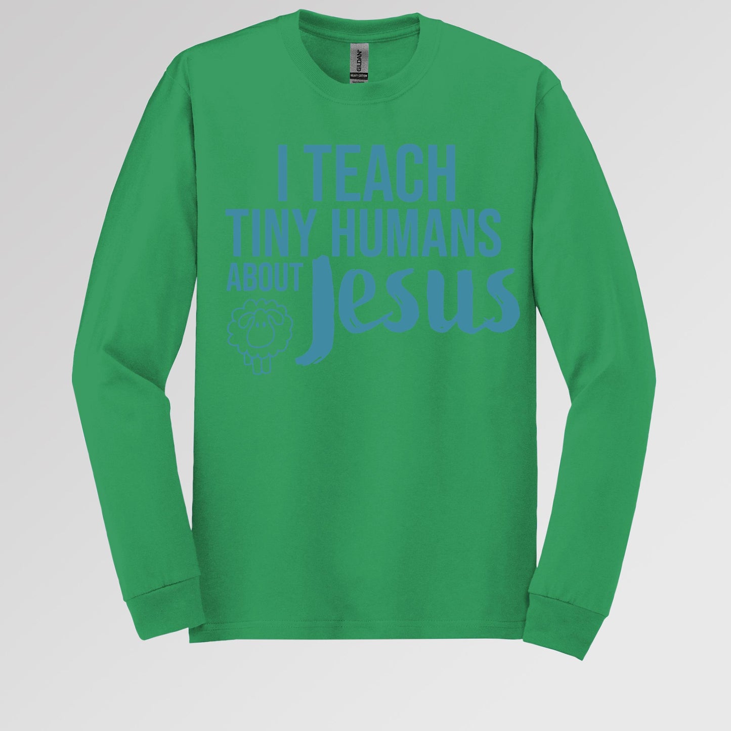 I Teach Tiny Humans About Jesus 25