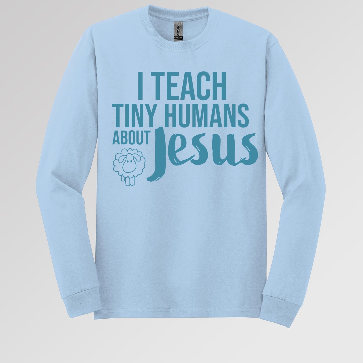 I Teach Tiny Humans About Jesus 25