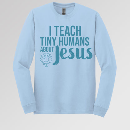 I Teach Tiny Humans About Jesus 25