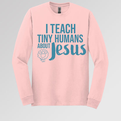 I Teach Tiny Humans About Jesus 25