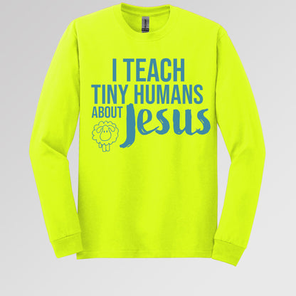 I Teach Tiny Humans About Jesus 25