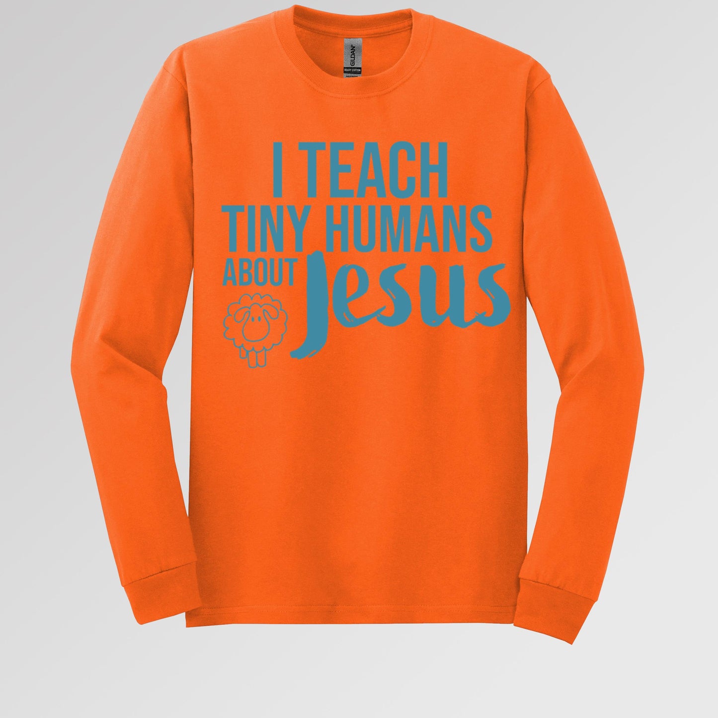 I Teach Tiny Humans About Jesus 25