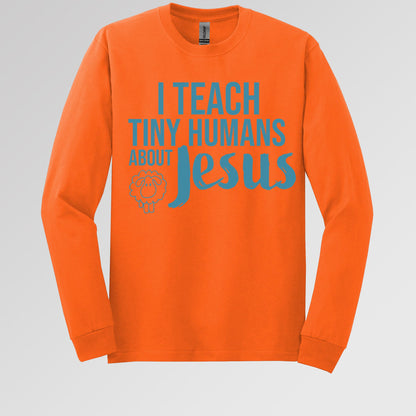 I Teach Tiny Humans About Jesus 25
