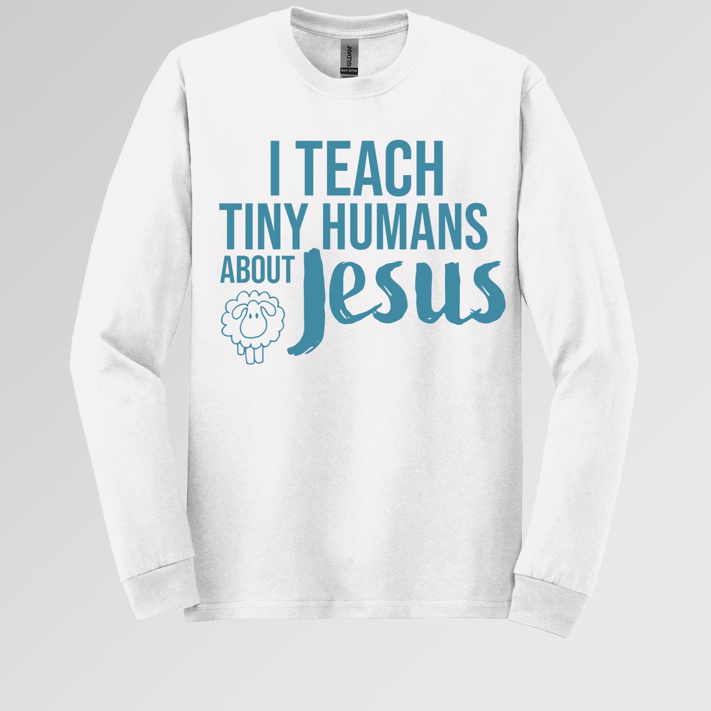 I Teach Tiny Humans About Jesus 25