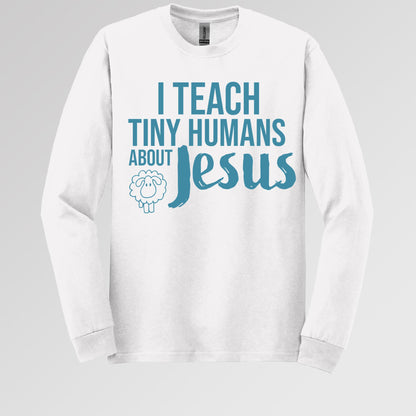 I Teach Tiny Humans About Jesus 25