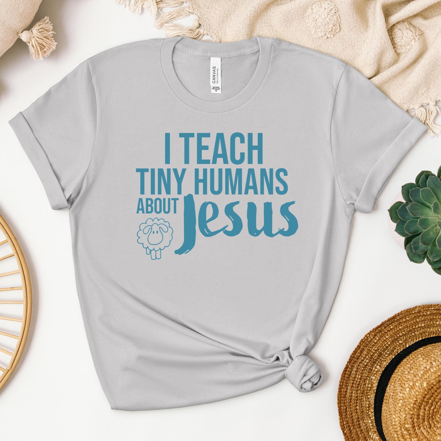 I Teach Tiny Humans About Jesus 25
