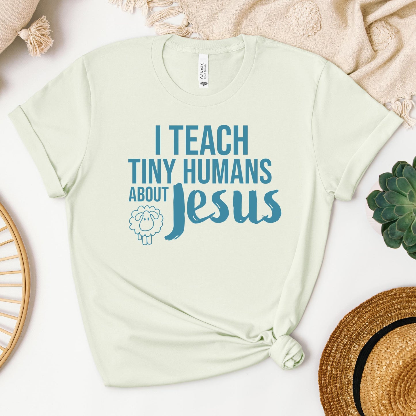 I Teach Tiny Humans About Jesus 25