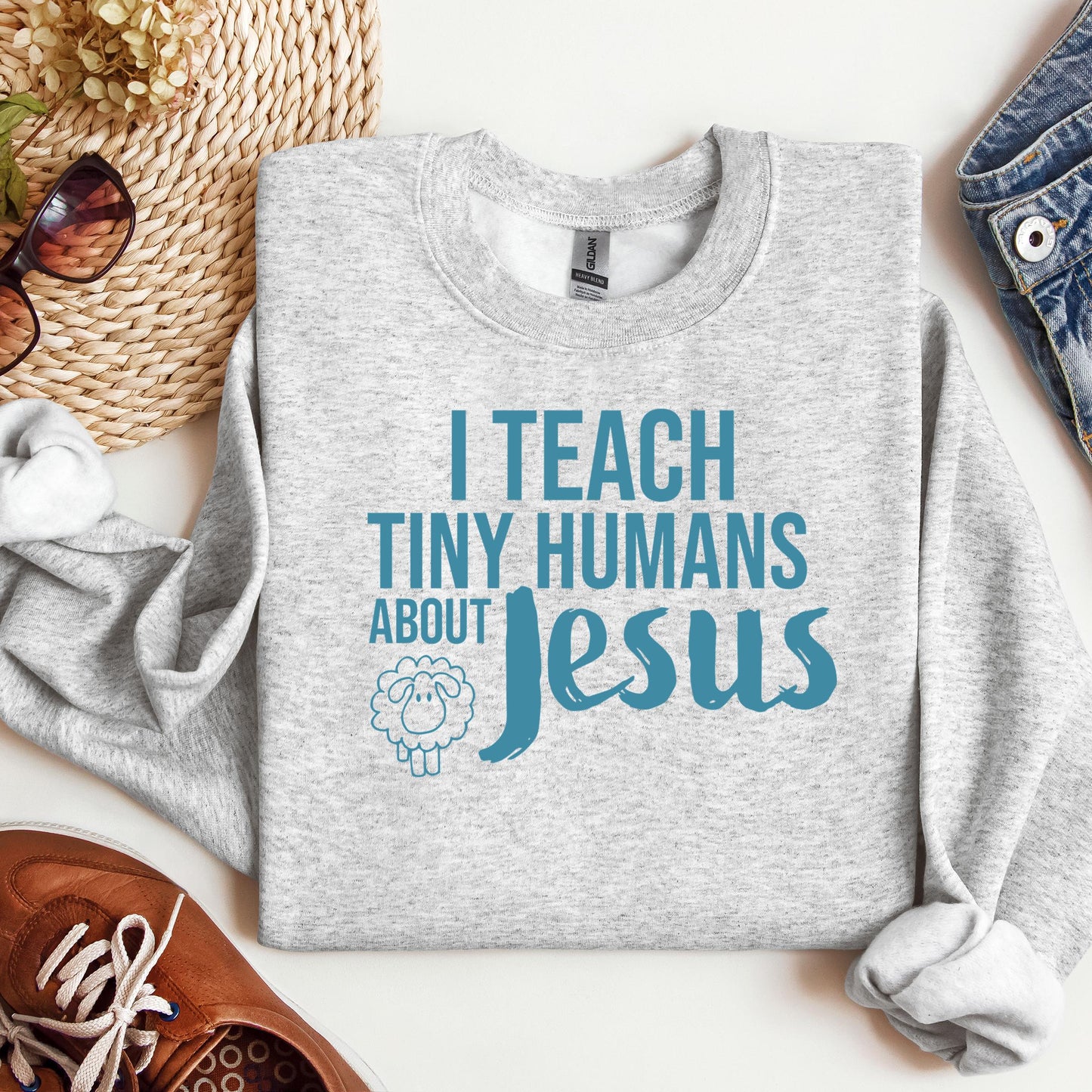 I Teach Tiny Humans About Jesus 25
