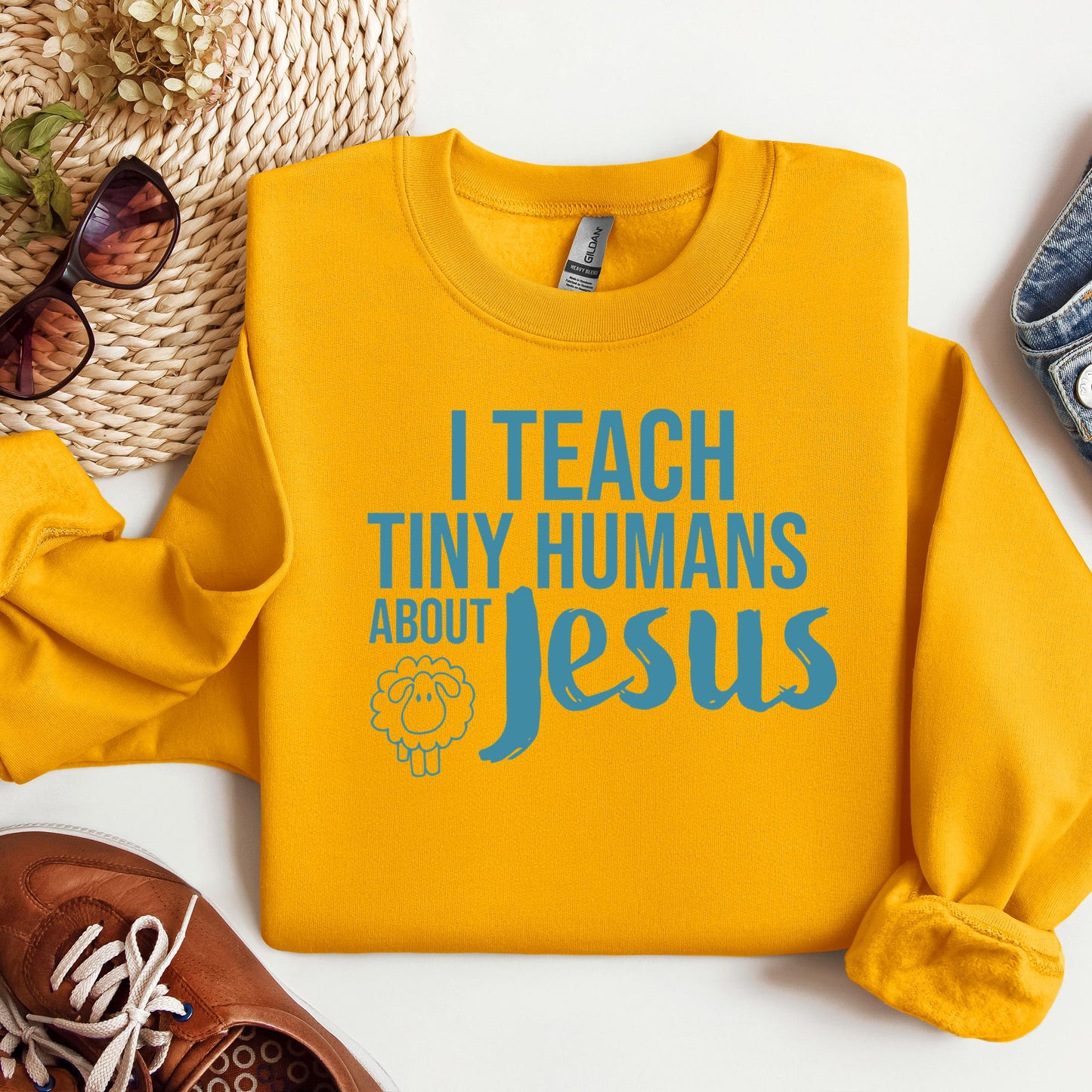 I Teach Tiny Humans About Jesus 25