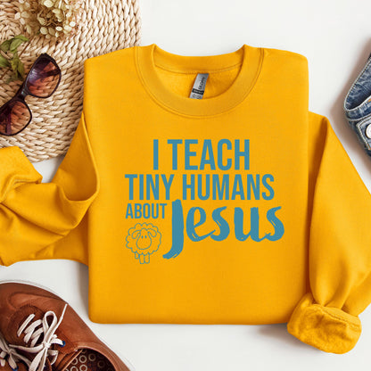 I Teach Tiny Humans About Jesus 25
