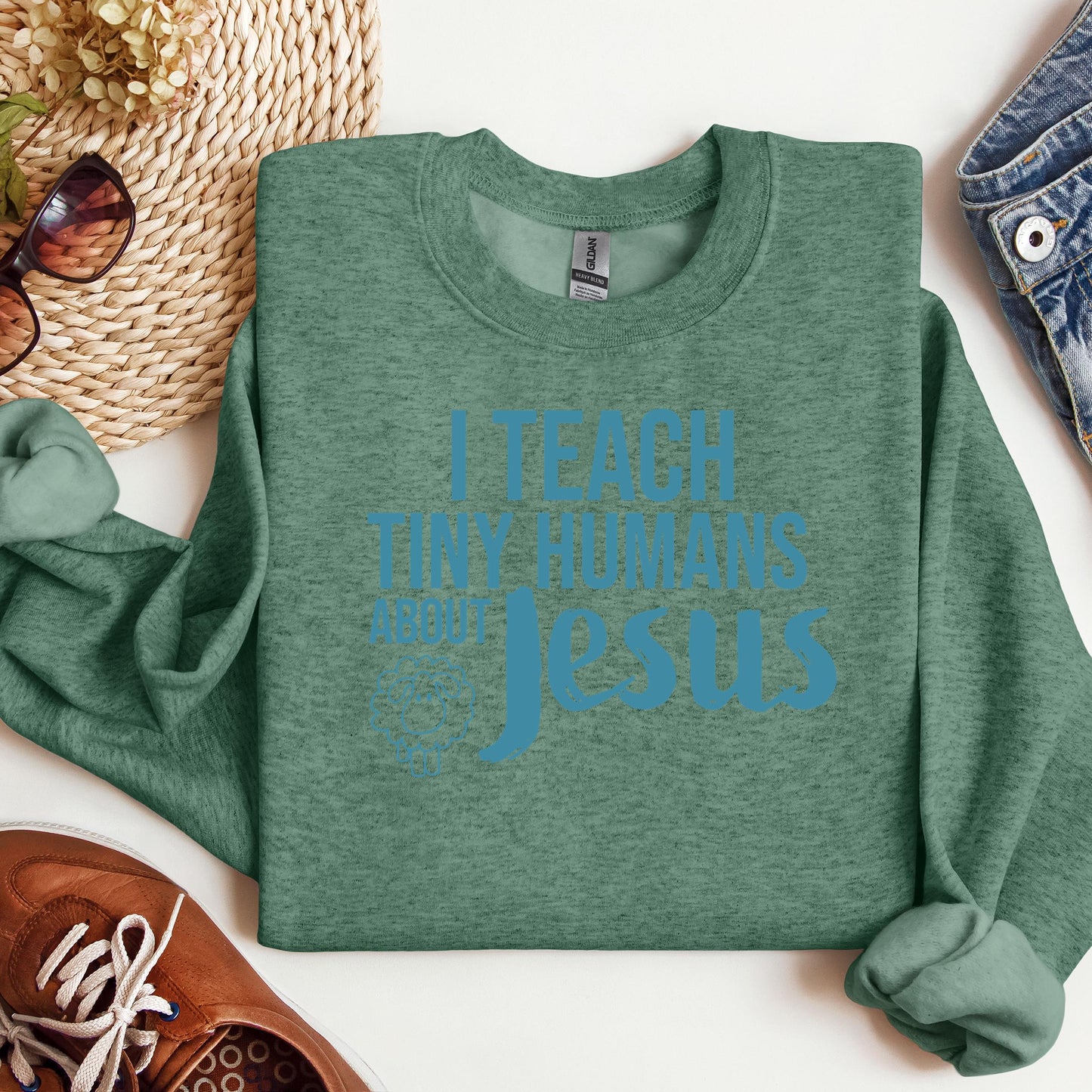 I Teach Tiny Humans About Jesus 25