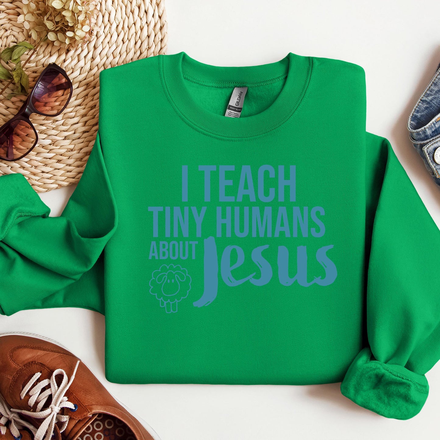 I Teach Tiny Humans About Jesus 25
