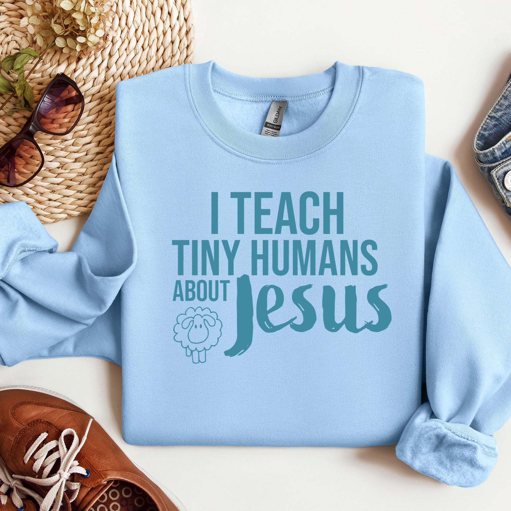 I Teach Tiny Humans About Jesus 25