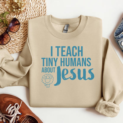 I Teach Tiny Humans About Jesus 25