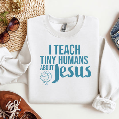 I Teach Tiny Humans About Jesus 25