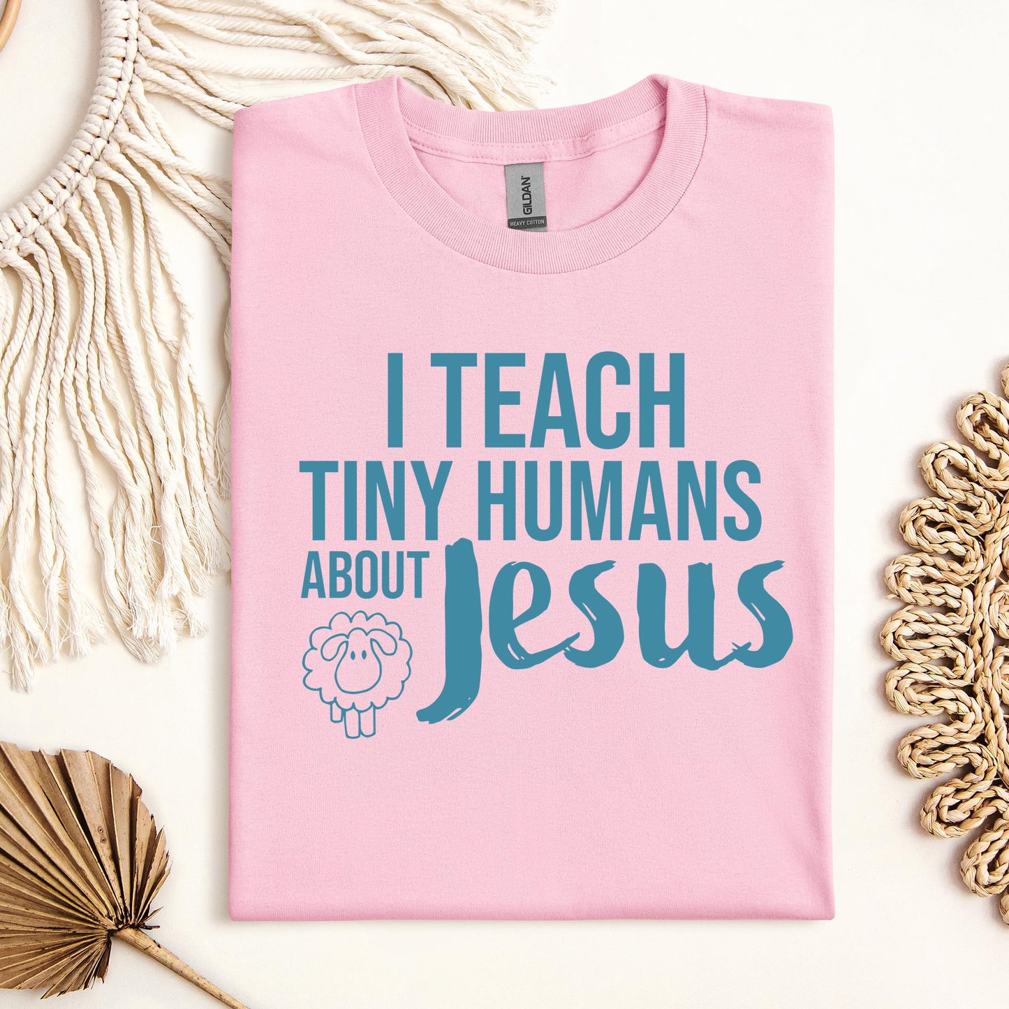 I Teach Tiny Humans About Jesus 25