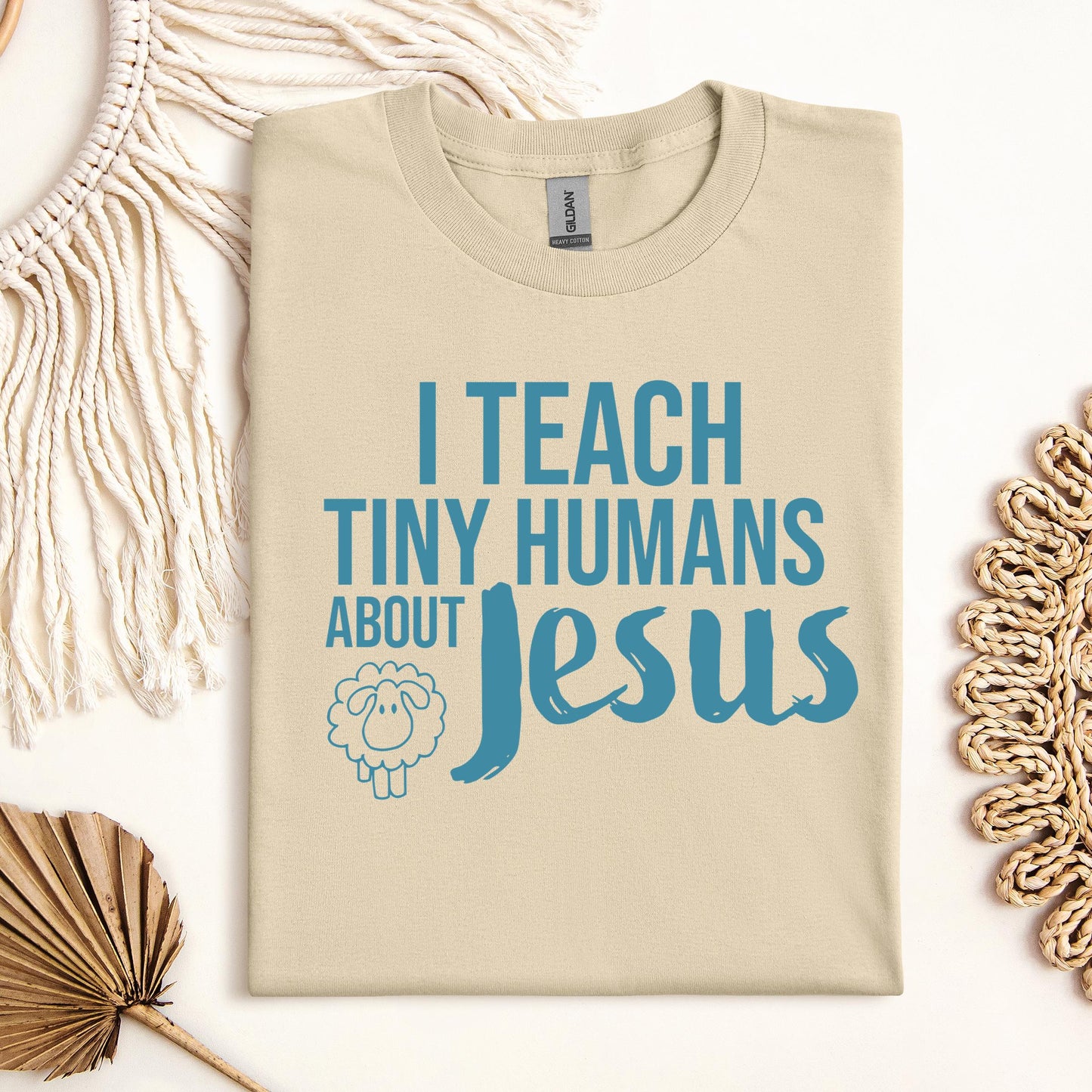 I Teach Tiny Humans About Jesus 25