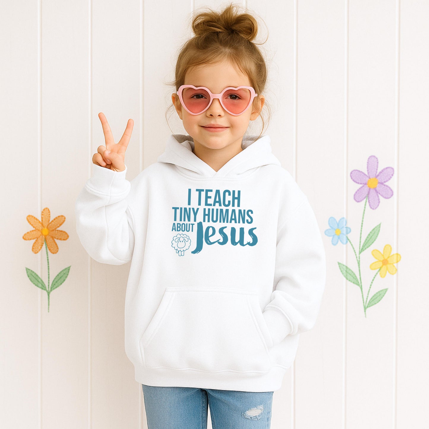 I Teach Tiny Humans About Jesus 25