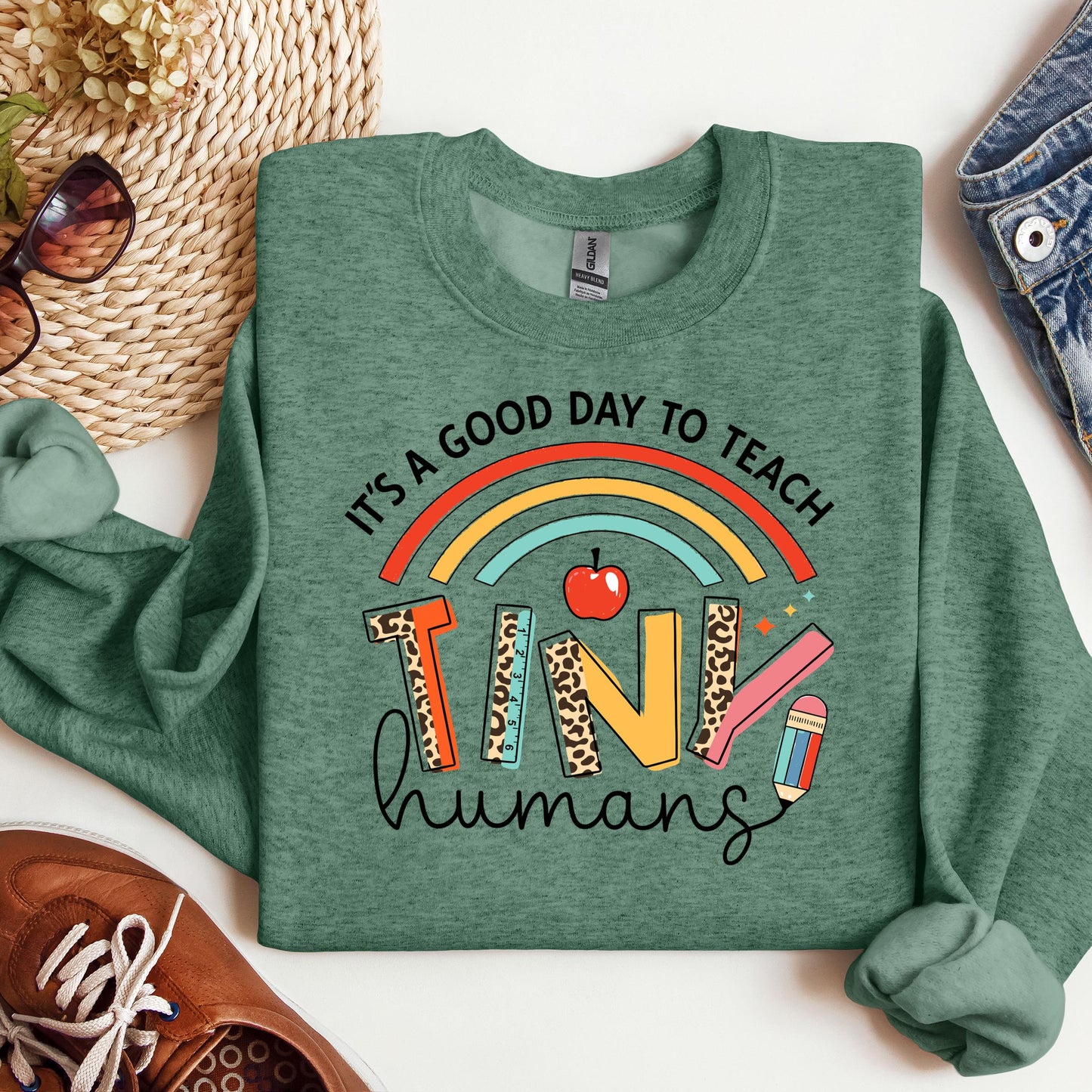 I Teach Tiny Humans About Jesus 26
