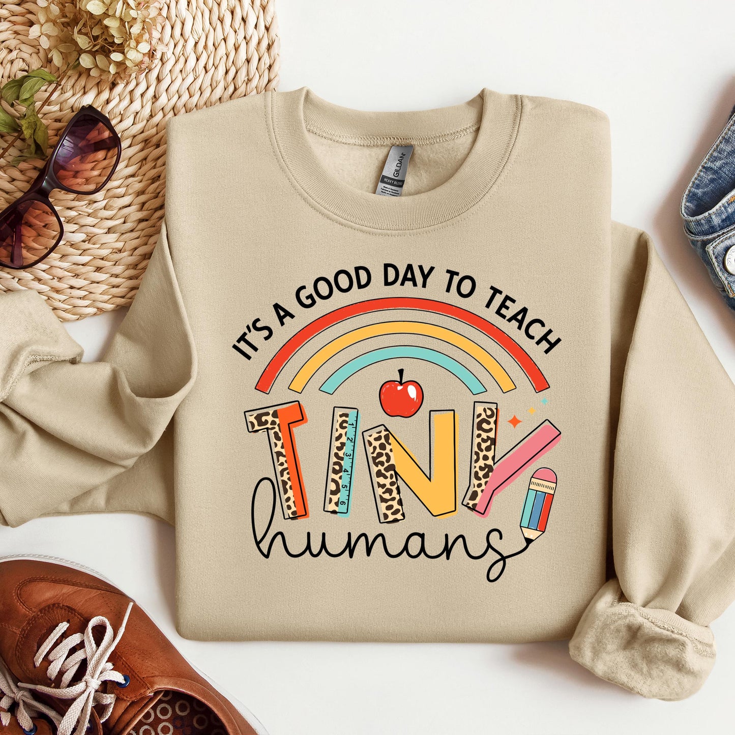 I Teach Tiny Humans About Jesus 26