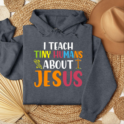 I Teach Tiny Humans About Jesus 27