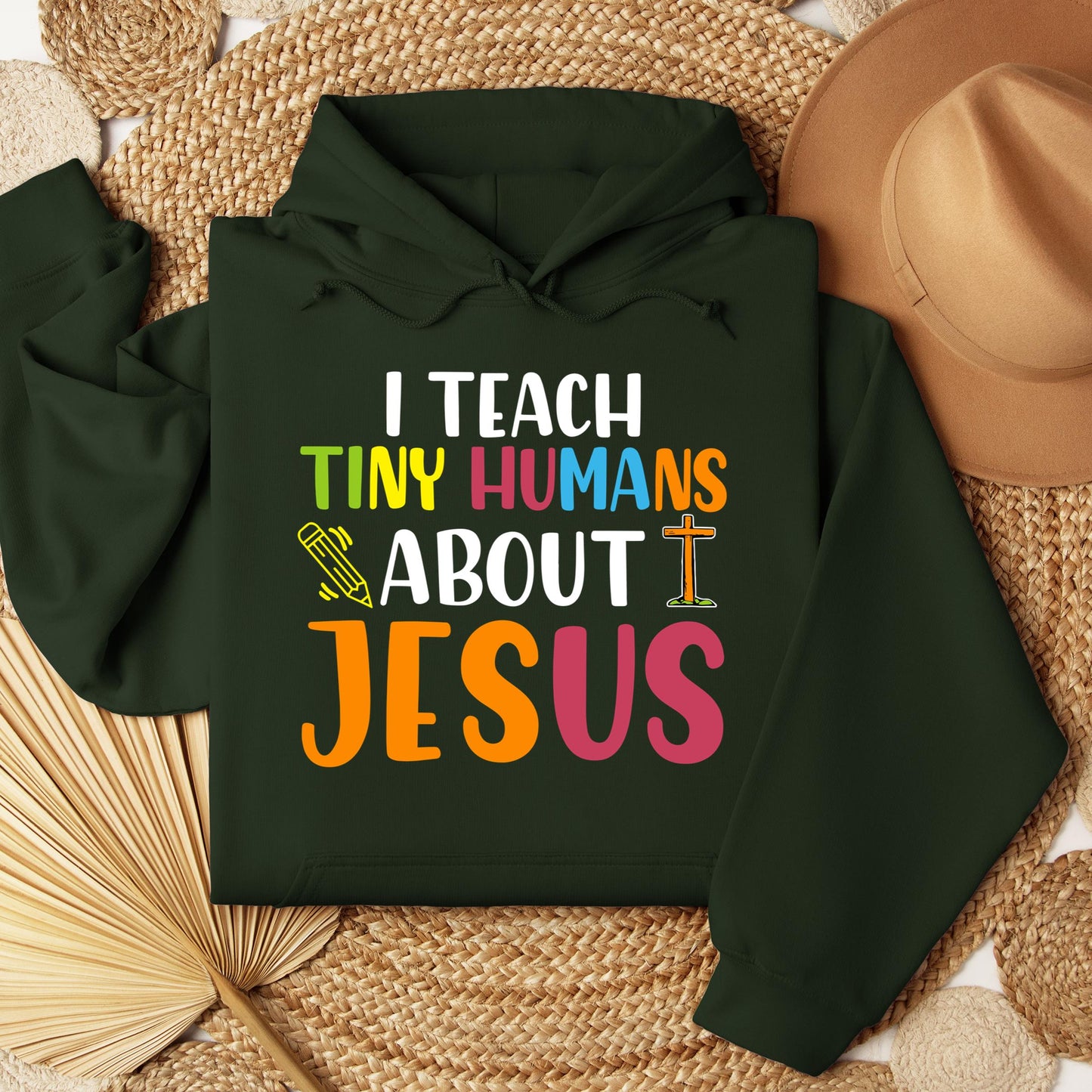 I Teach Tiny Humans About Jesus 27