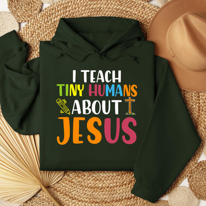 I Teach Tiny Humans About Jesus 27