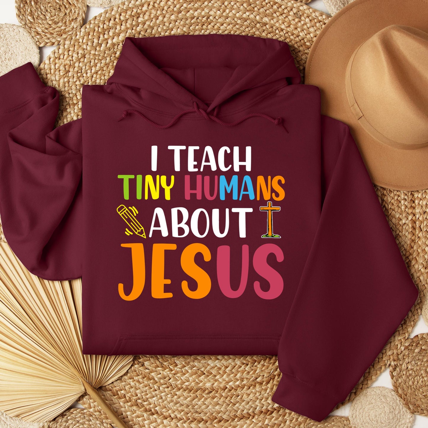 I Teach Tiny Humans About Jesus 27