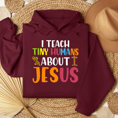 I Teach Tiny Humans About Jesus 27