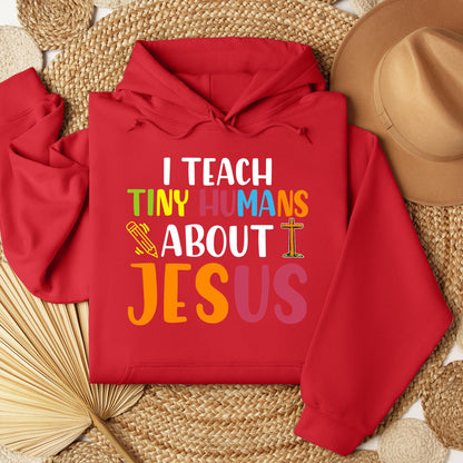 I Teach Tiny Humans About Jesus 27