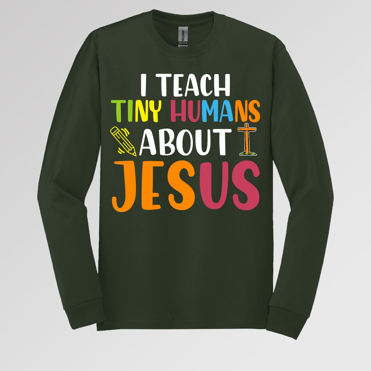 I Teach Tiny Humans About Jesus 27