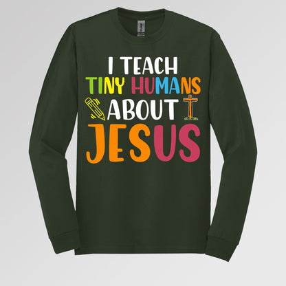 I Teach Tiny Humans About Jesus 27