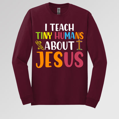 I Teach Tiny Humans About Jesus 27